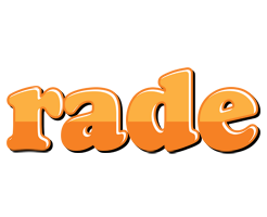 Rade orange logo