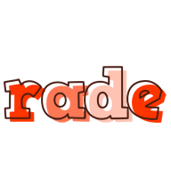 Rade paint logo