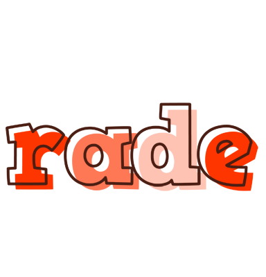 Rade paint logo