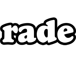 Rade panda logo