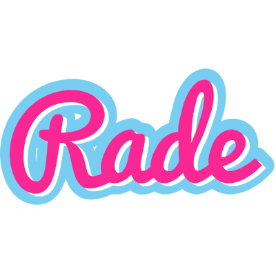 Rade popstar logo
