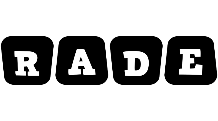 Rade racing logo