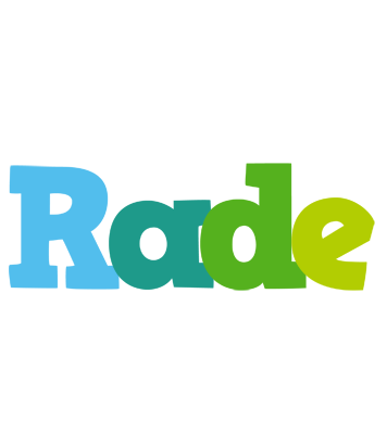 Rade rainbows logo