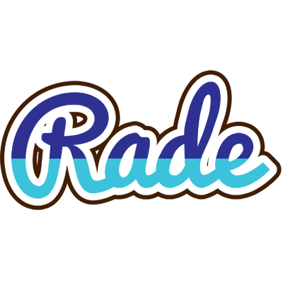 Rade raining logo