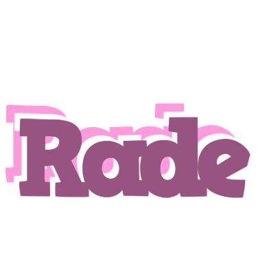 Rade relaxing logo