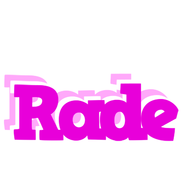 Rade rumba logo