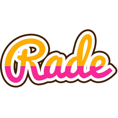 Rade smoothie logo