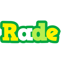 Rade soccer logo