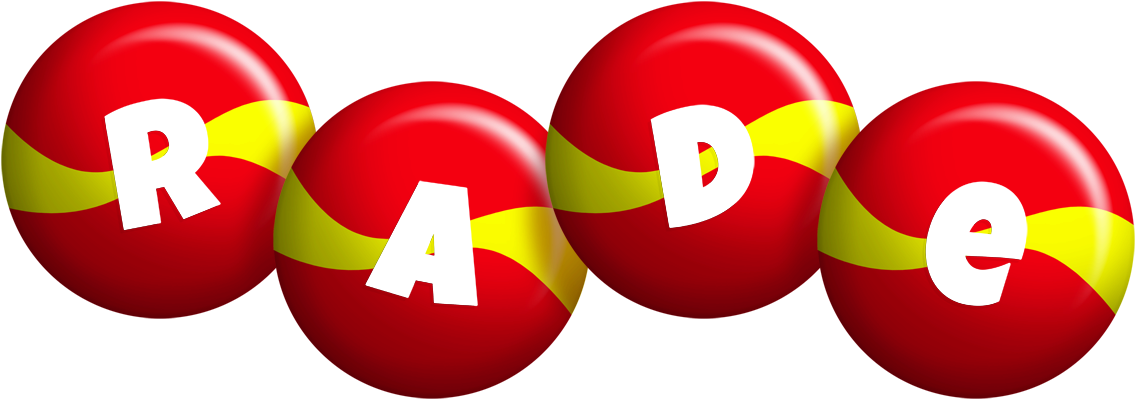 Rade spain logo