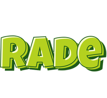 Rade summer logo