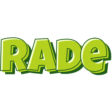 Rade summer logo