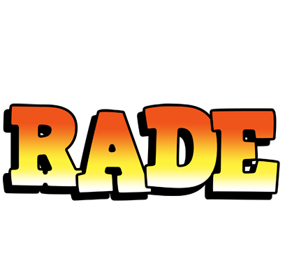 Rade sunset logo