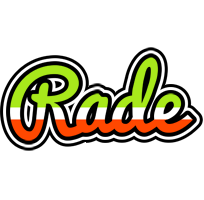 Rade superfun logo