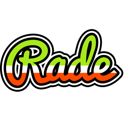 Rade superfun logo