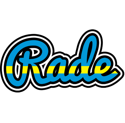 Rade sweden logo