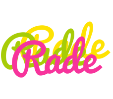 Rade sweets logo