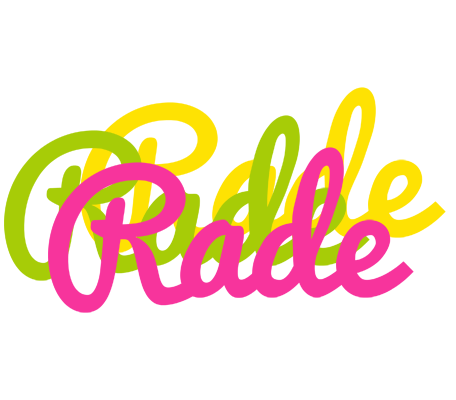 Rade sweets logo