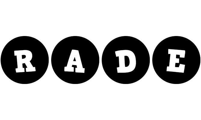 Rade tools logo