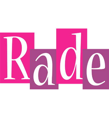 Rade whine logo