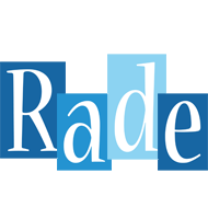 Rade winter logo