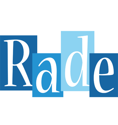Rade winter logo