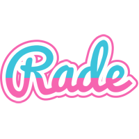 Rade woman logo