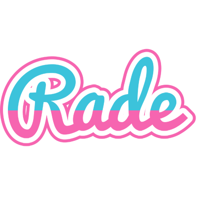 Rade woman logo