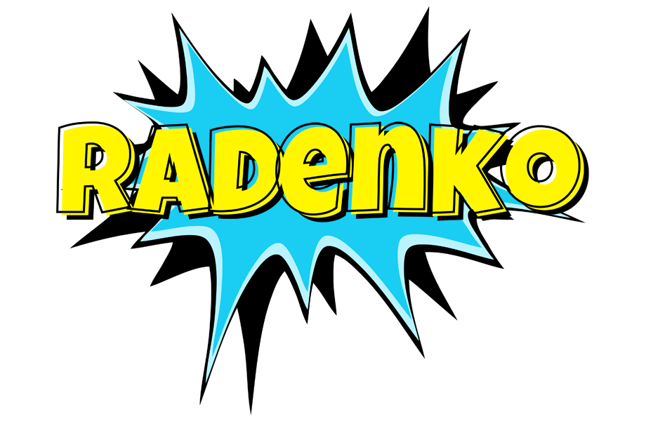 Radenko amazing logo