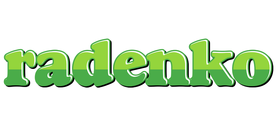Radenko apple logo