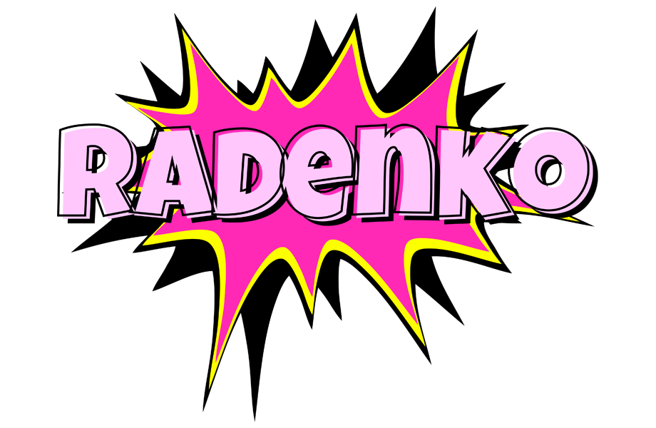 Radenko badabing logo