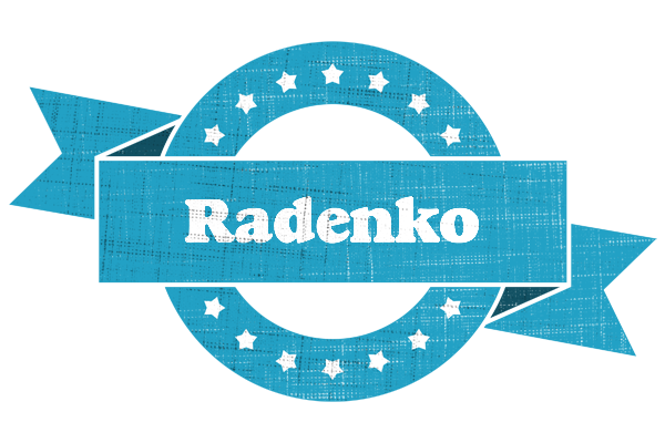 Radenko balance logo