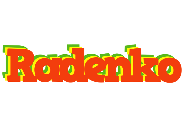 Radenko bbq logo