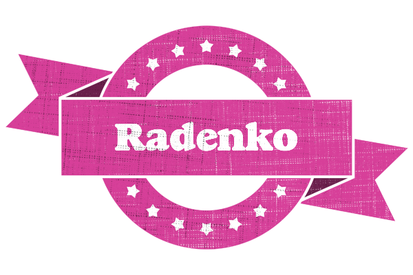 Radenko beauty logo