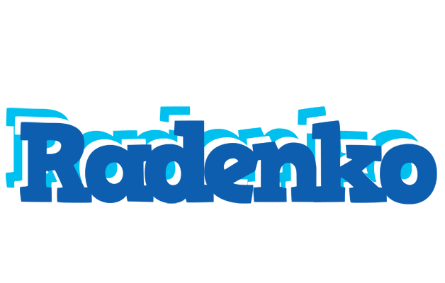 Radenko business logo