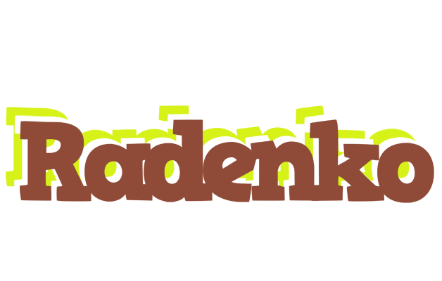 Radenko caffeebar logo
