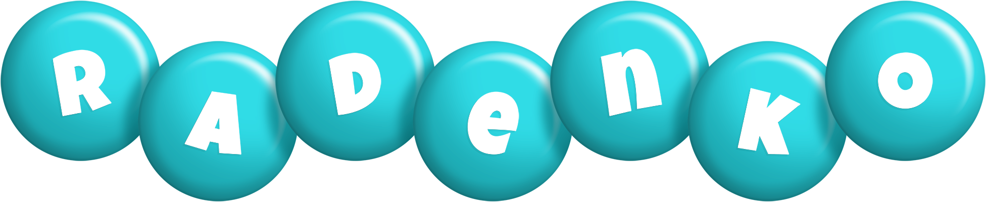 Radenko candy-azur logo