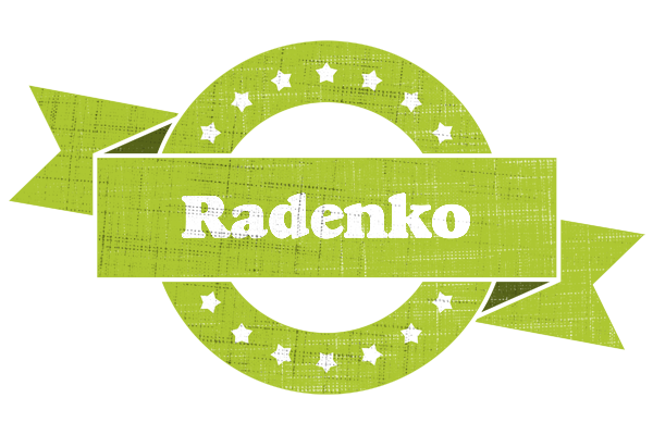 Radenko change logo