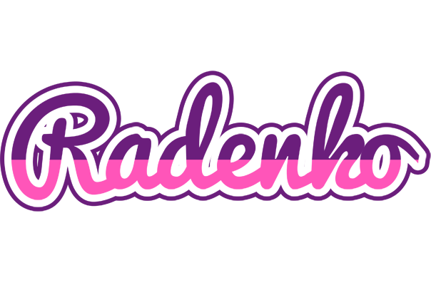 Radenko cheerful logo