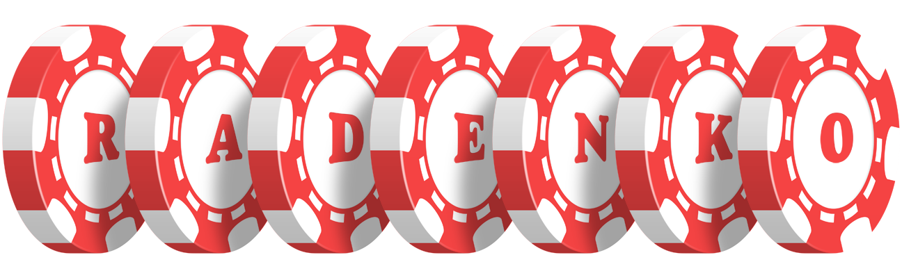Radenko chip logo