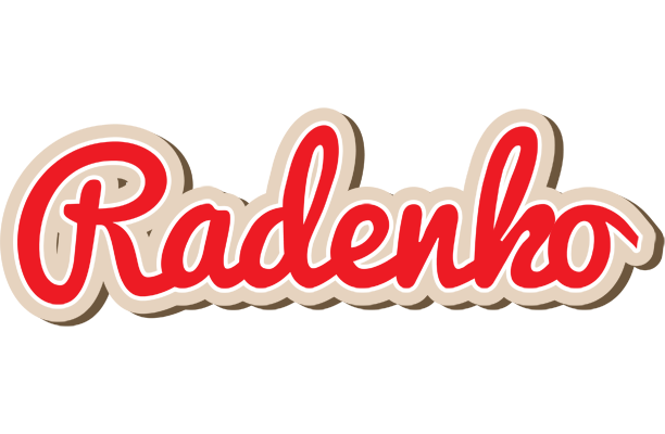 Radenko chocolate logo