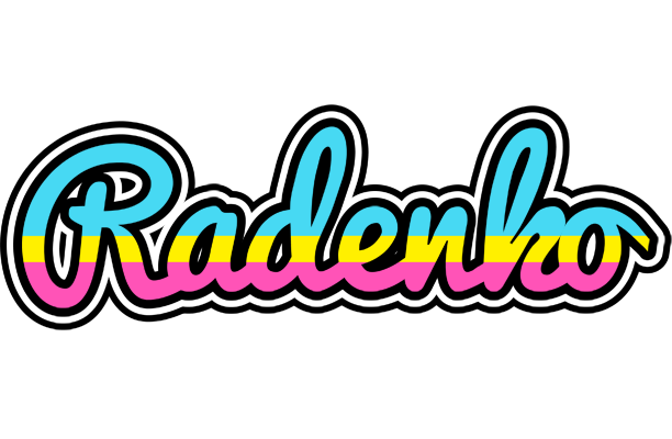 Radenko circus logo