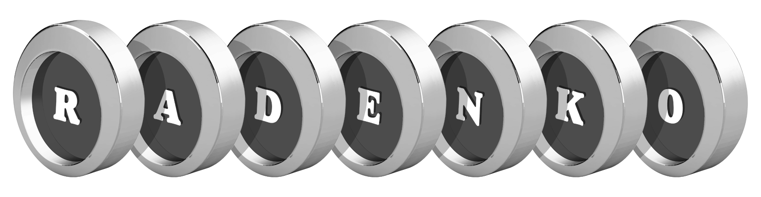 Radenko coins logo
