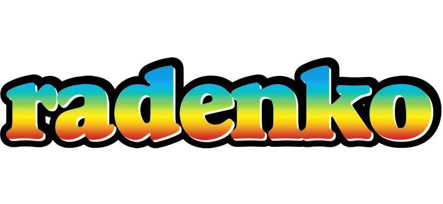 Radenko color logo