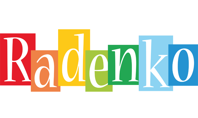 Radenko colors logo