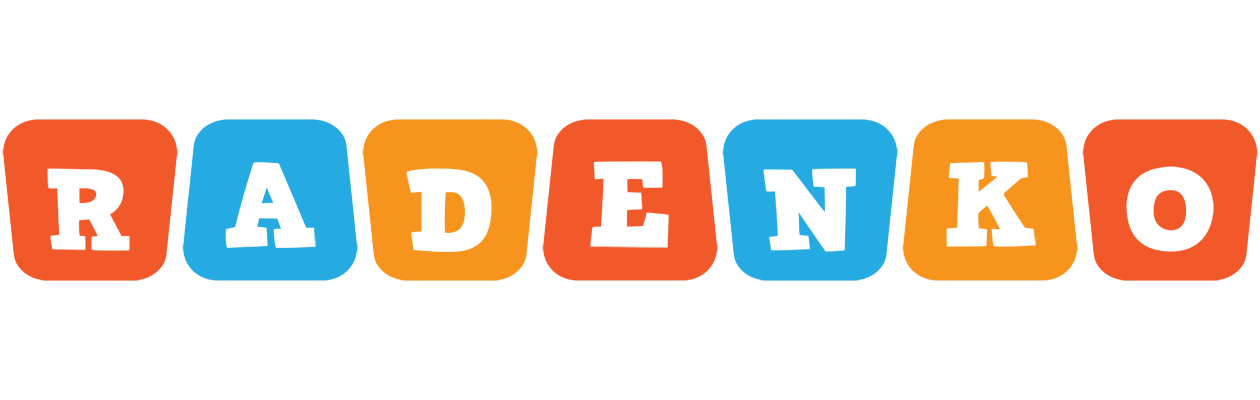 Radenko comics logo
