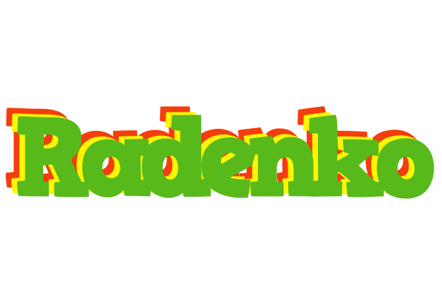 Radenko crocodile logo
