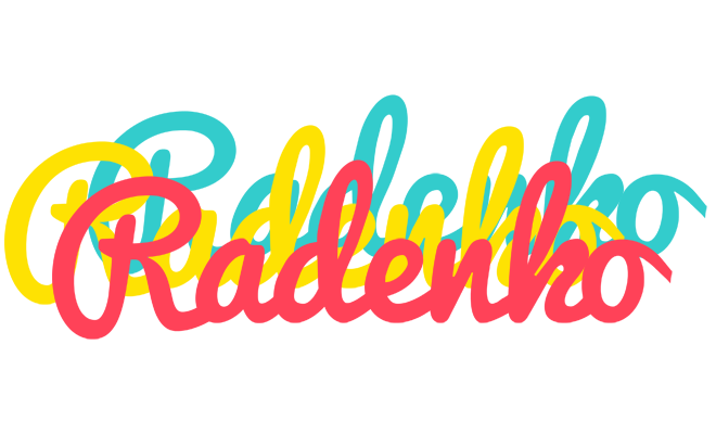 Radenko disco logo