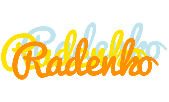 Radenko energy logo