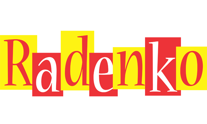 Radenko errors logo