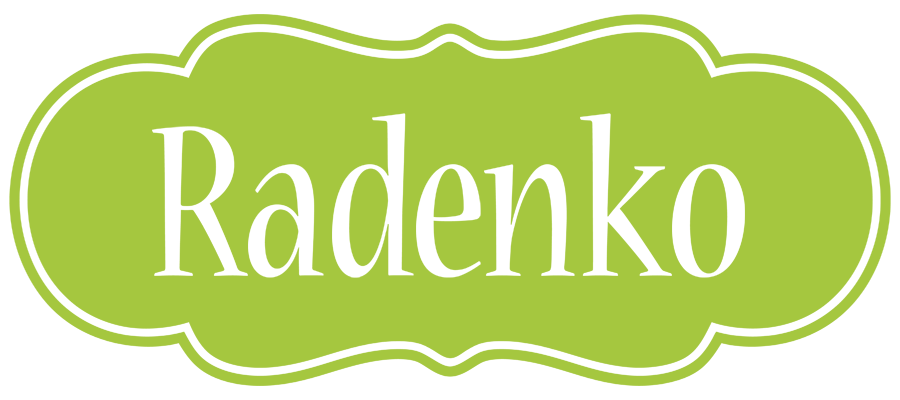 Radenko family logo